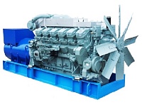 Высоковольтный дизельный генератор СТГ ADMi-1100 6.3 kV Mitsubishi (1100 кВт)