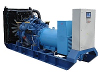 Высоковольтный дизельный генератор СТГ ADM-2200 6.3 kV MTU (2200 кВт)