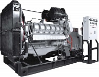 Дизельный генератор СТГ АД-315 ЯМЗ (315 кВт)