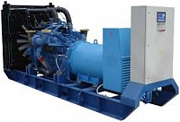 Дизельный генератор СТГ ADM-1300 MTU (1300 кВт)