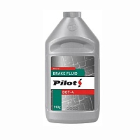 PILOTS Тормозная жидкость DOT-4  0,910л.